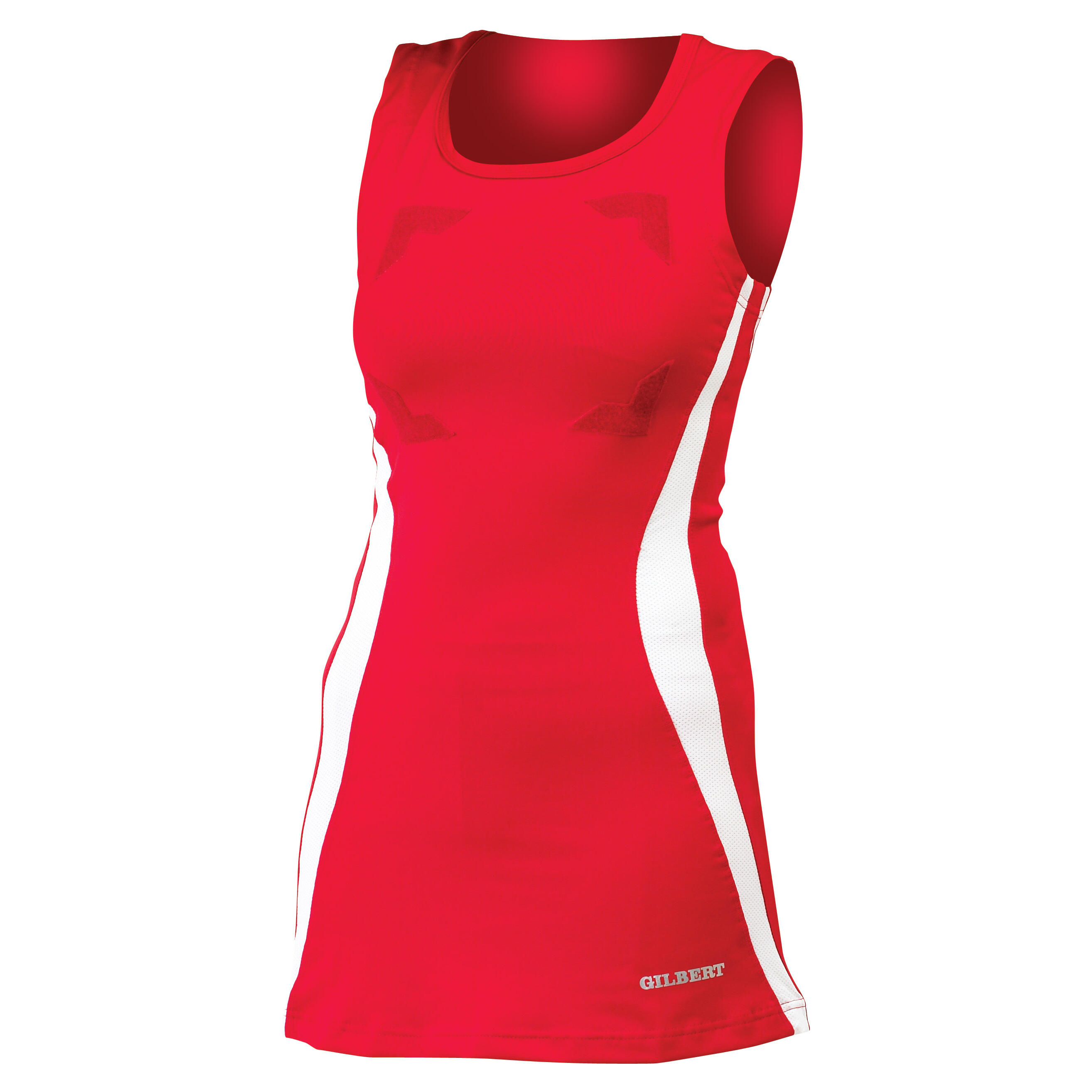 Eclipse II Hook and Loop Dress, Green / White
