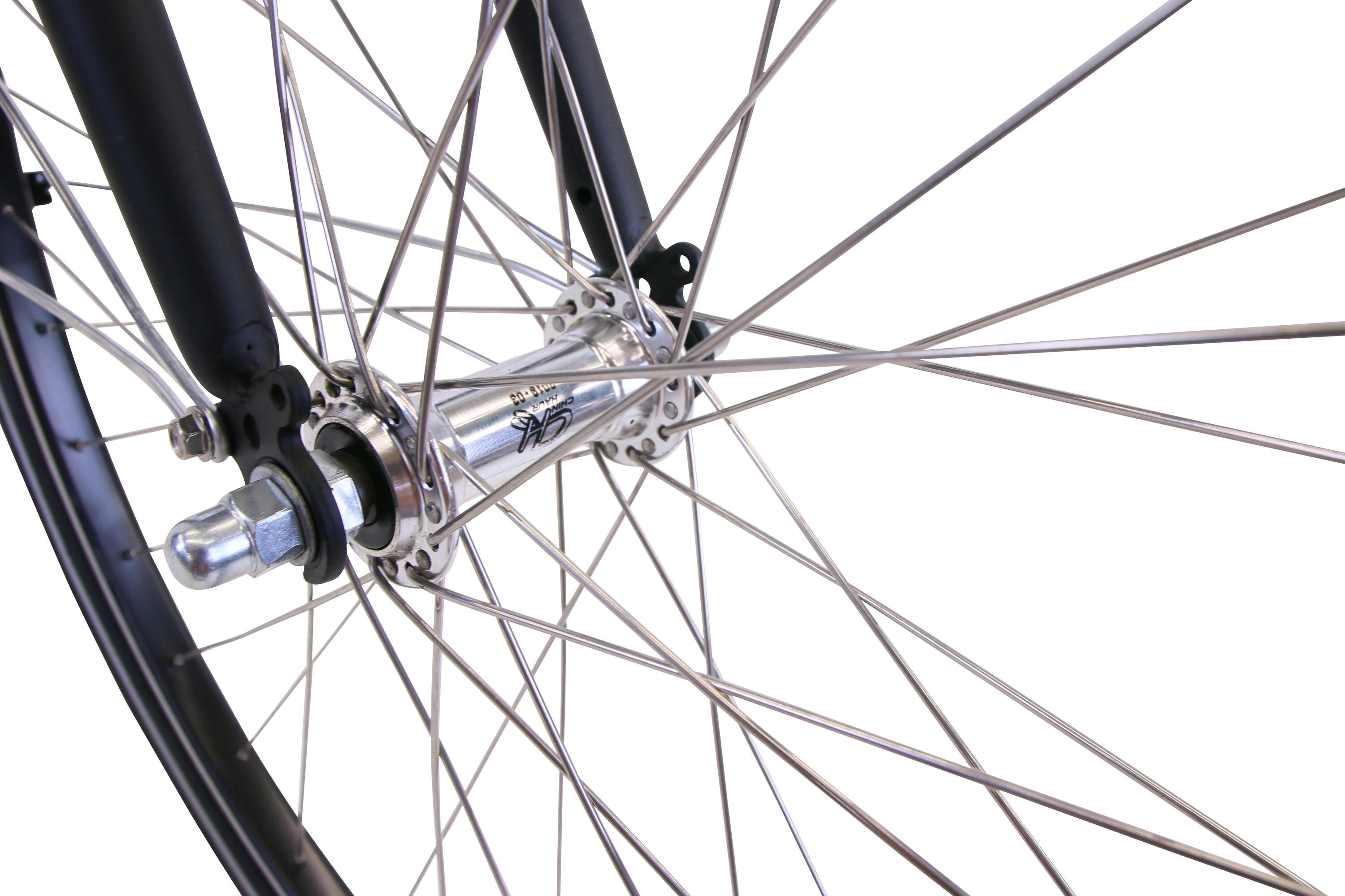 HAWK City Wave Premium Damen Fahrrad 26 Zoll Schwarz 3-Gang Nabenschaltung 4/5