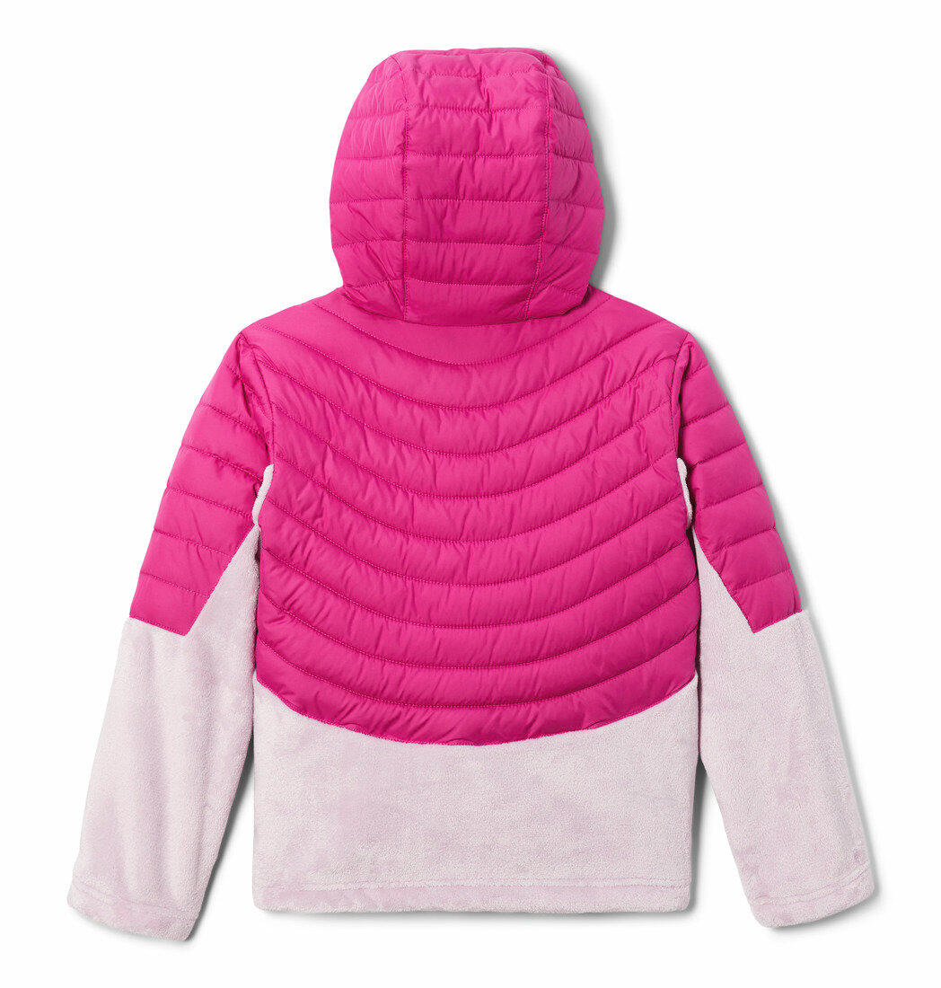 Kurtka zimowa puchowa Dziecięca Columbia Powder Lite Novelty 2/3