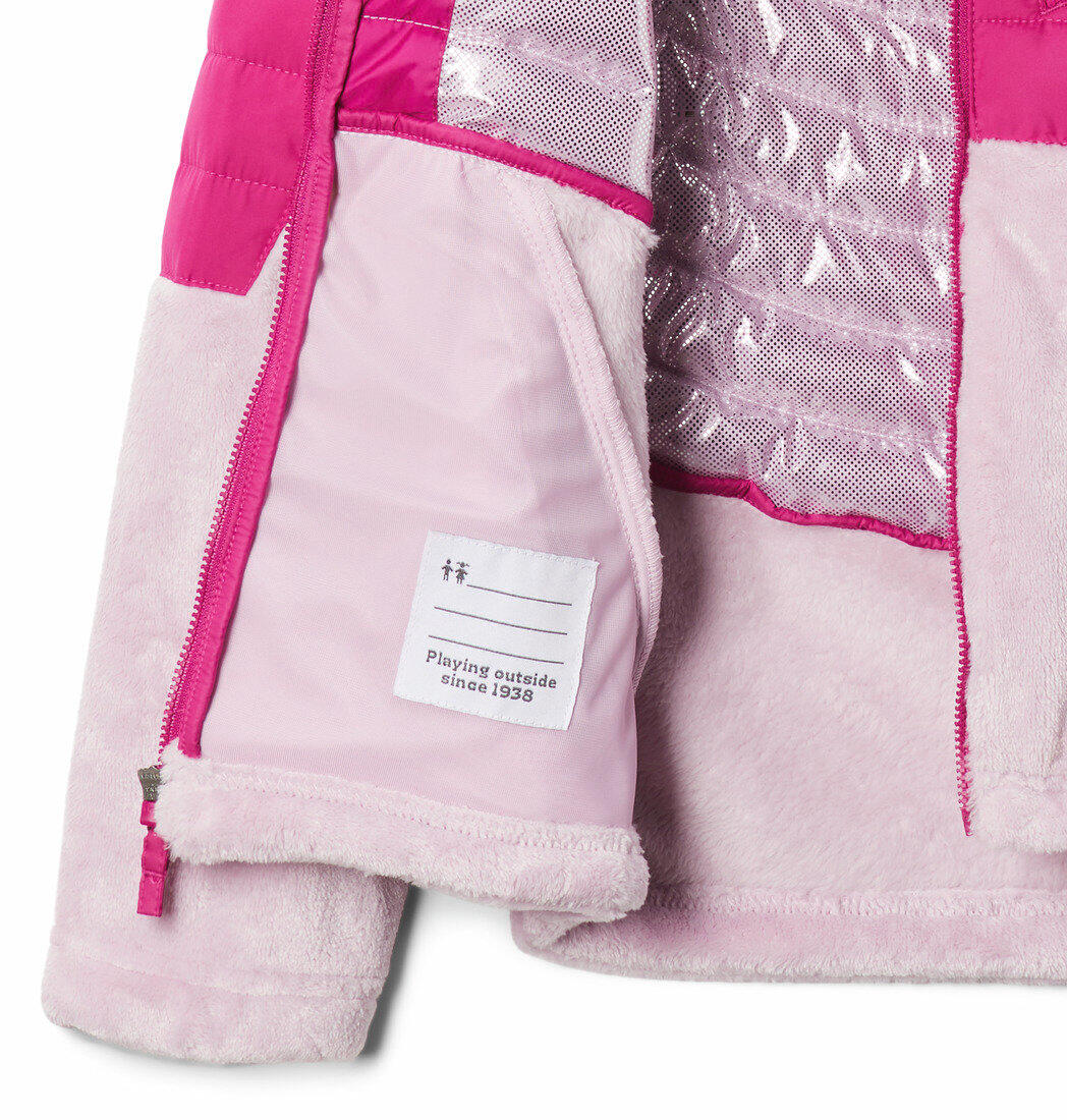 Kurtka zimowa puchowa Dziecięca Columbia Powder Lite Novelty 3/3