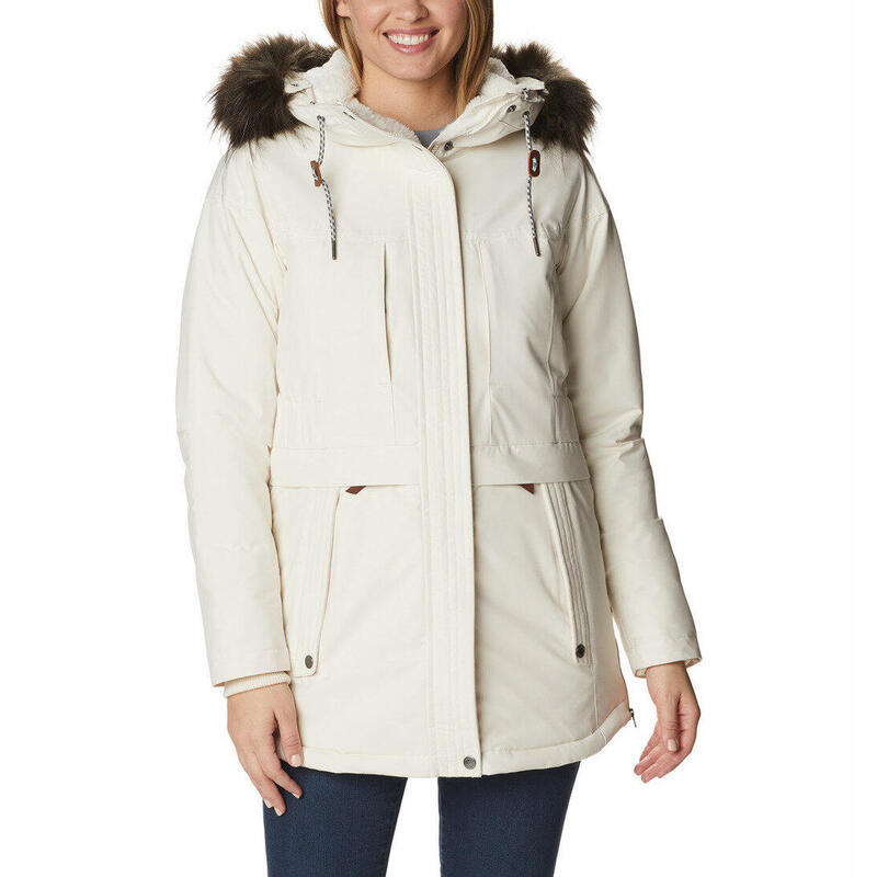 Wintermantel Payton Pass Insulated Jacket Damen - sand