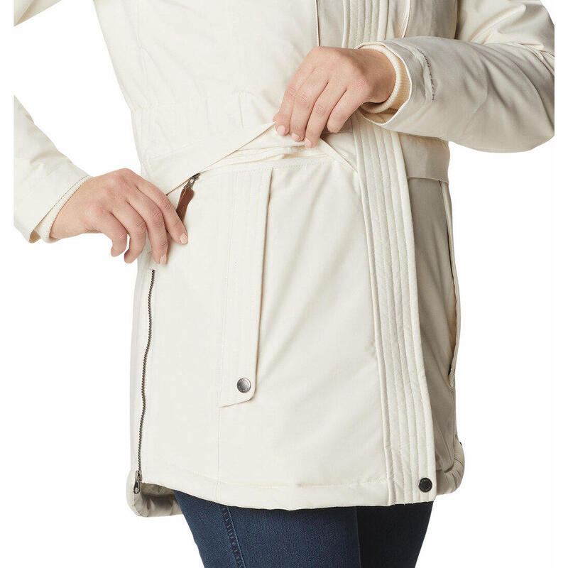 Wintermantel Payton Pass Insulated Jacket Damen - sand