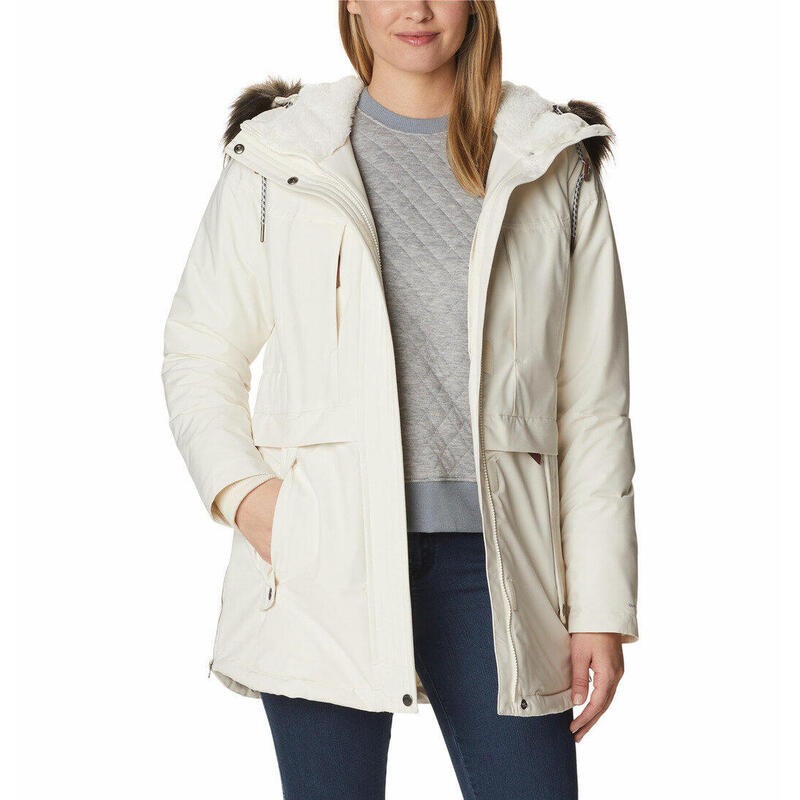 Wintermantel Payton Pass Insulated Jacket Damen - sand