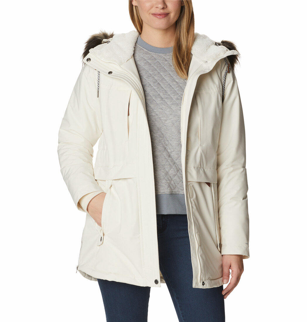 Wintermantel Payton Pass Insulated Jacket Damen - sand 3/6