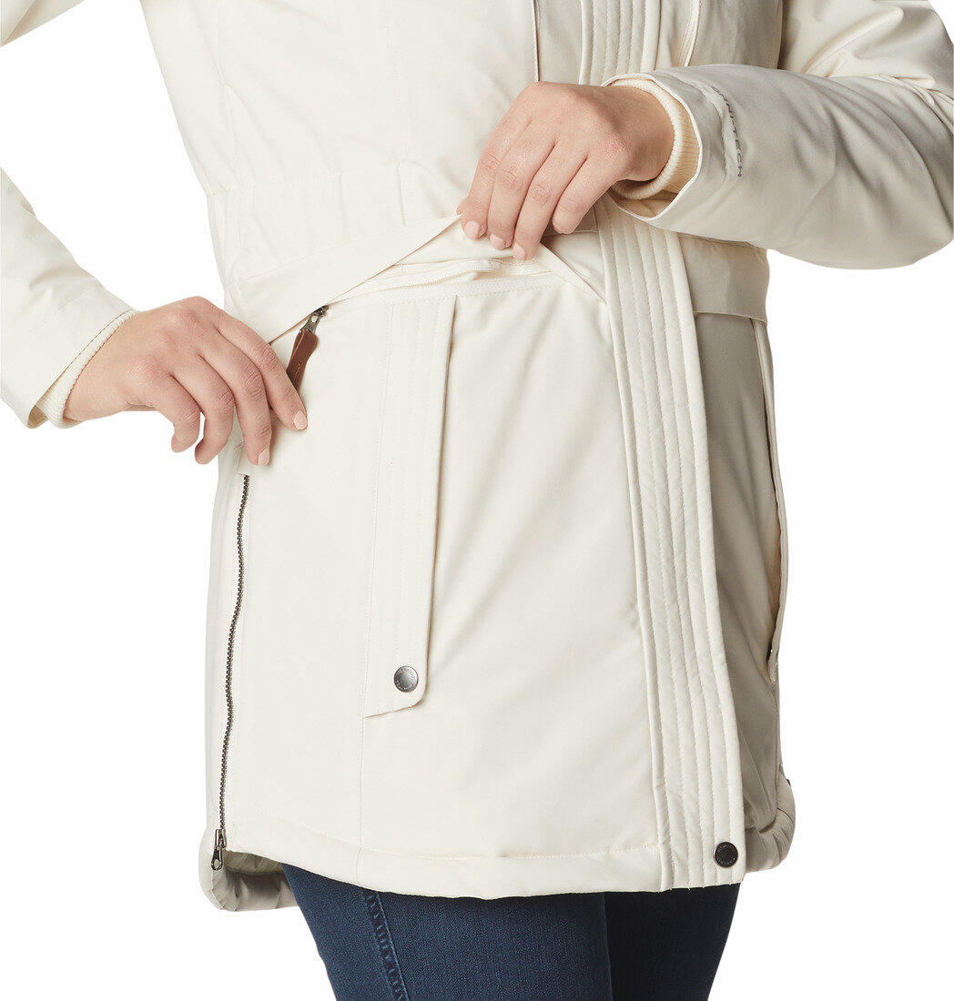 Wintermantel Payton Pass Insulated Jacket Damen - sand 5/6