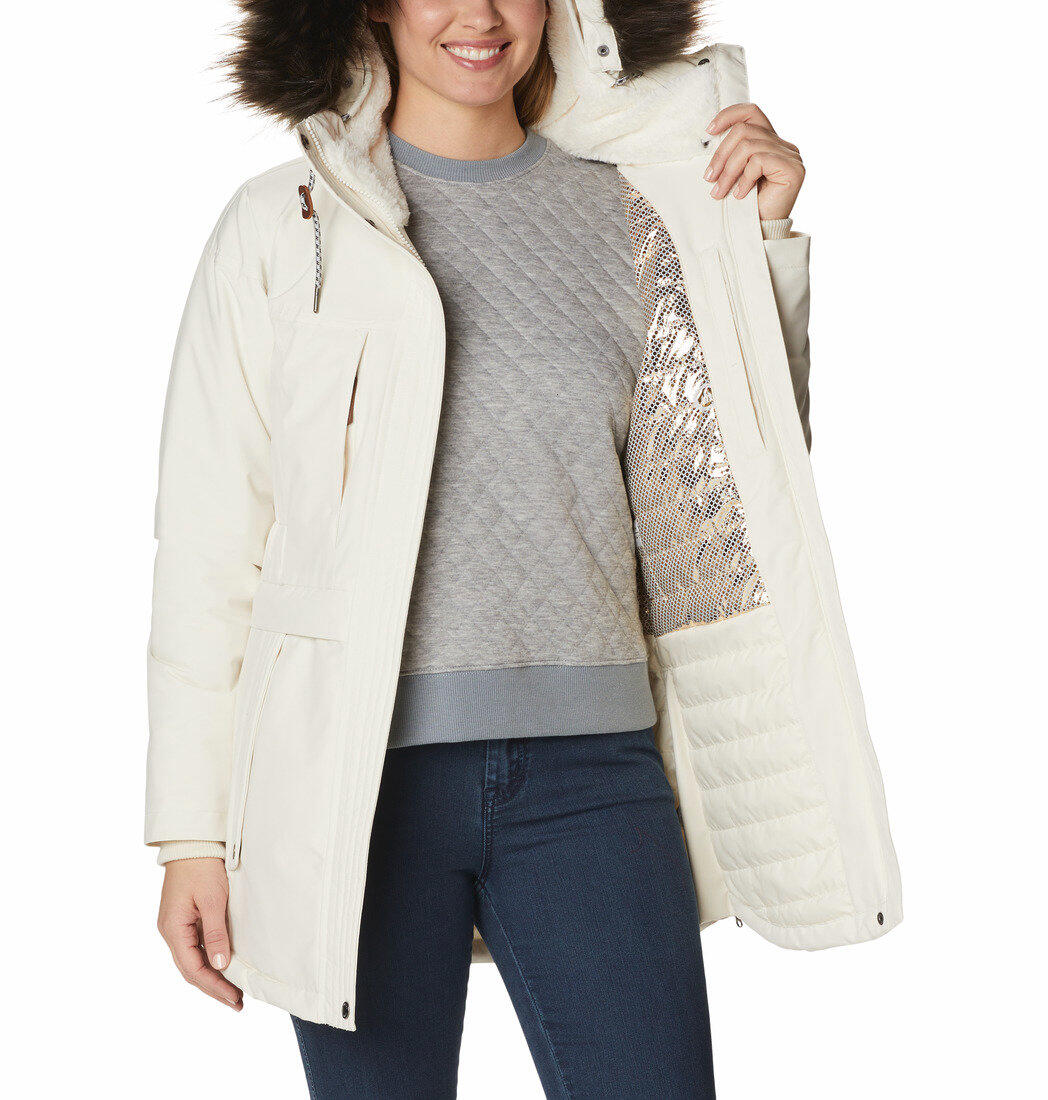 Wintermantel Payton Pass Insulated Jacket Damen - sand 4/6