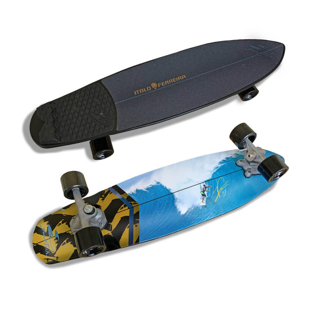 SWELL TECH Swell Tech Ítalo Ferreira Pro Tube Surfskate