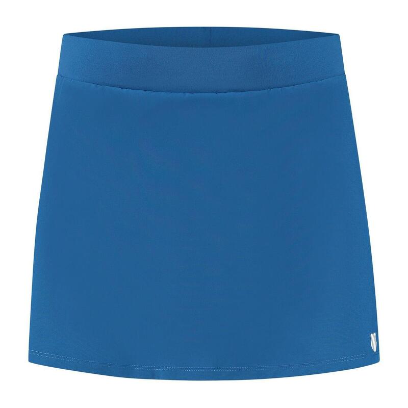 Falda de tenis y padel mujer kswiss HYPERCOURT 3 azul