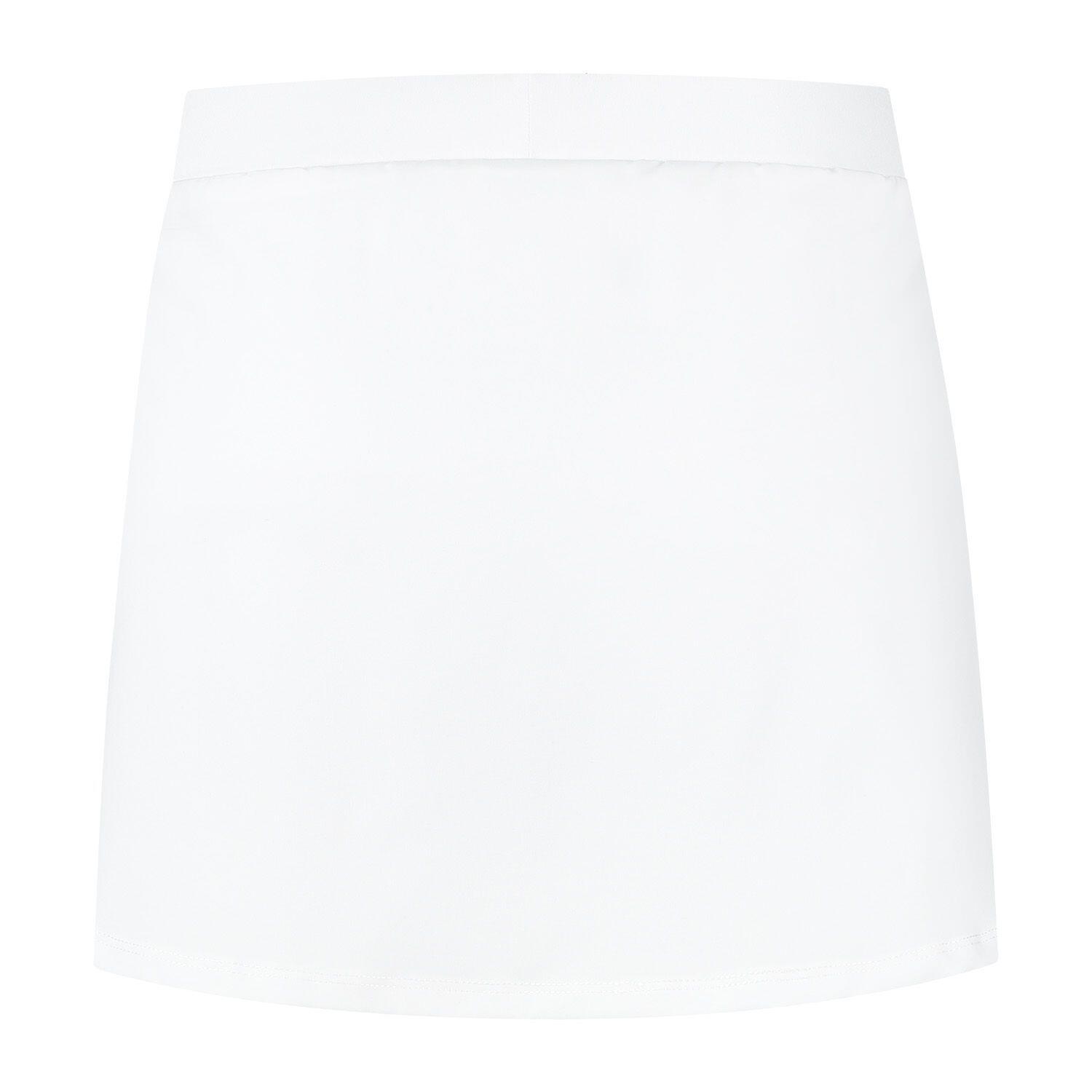 Falda de tenis y padel mujer kswiss HYPERCOURT 3 blanco 2/3