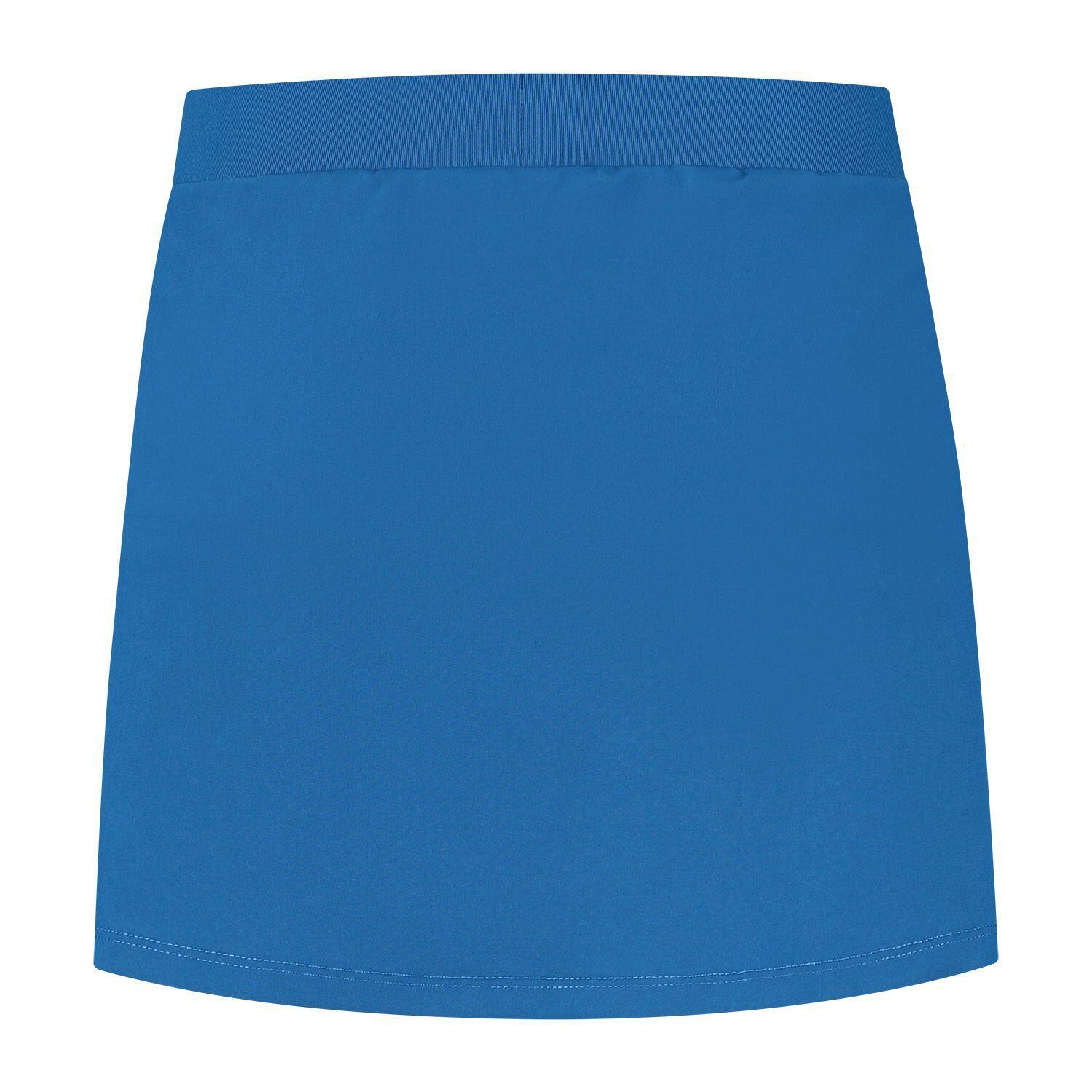 Falda de tenis y padel mujer kswiss HYPERCOURT 3 azul 2/3