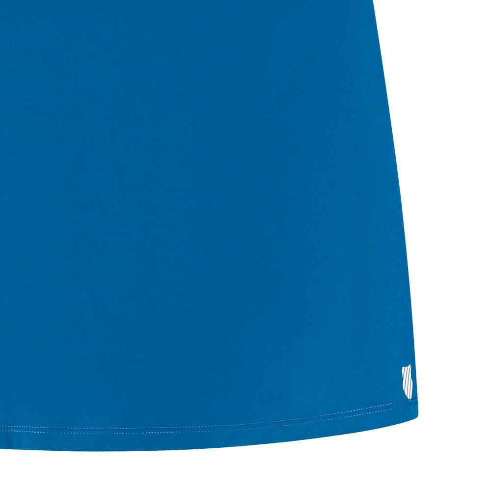 Falda de tenis y padel mujer kswiss HYPERCOURT 3 azul 3/3