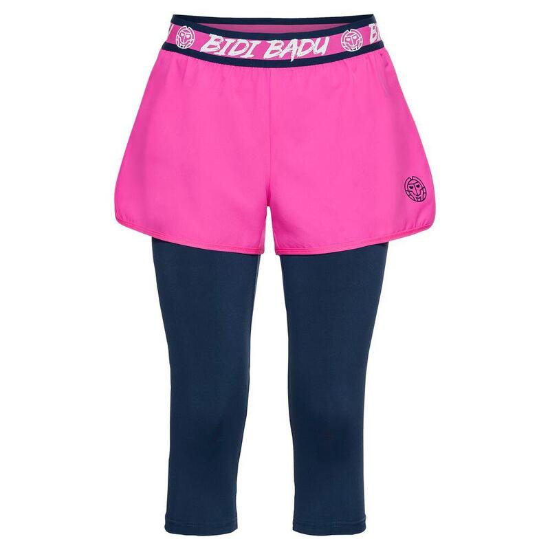 Flora Tech Shopri - pink/ dark blue