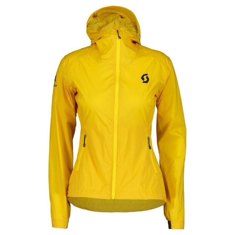 Chaqueta De Running mujer explorair light wb scott ultraligera montaña morado