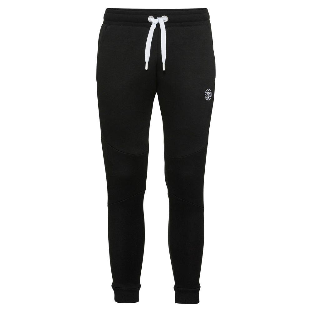 BIDI BADU Bidi Badu Basic Tracksuit Pants Black Polyester Ribbed Waist