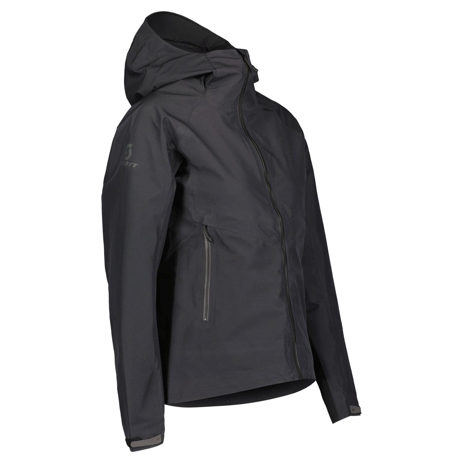 Chaqueta de montaña mujer Scott WS EXPLORAIR LIGHT DRYO 3L negro 3/4