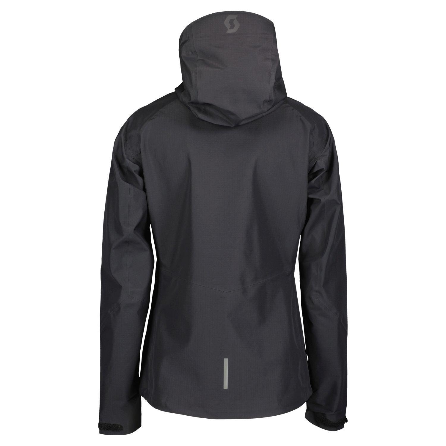 Chaqueta de montaña mujer Scott WS EXPLORAIR LIGHT DRYO 3L negro 2/4