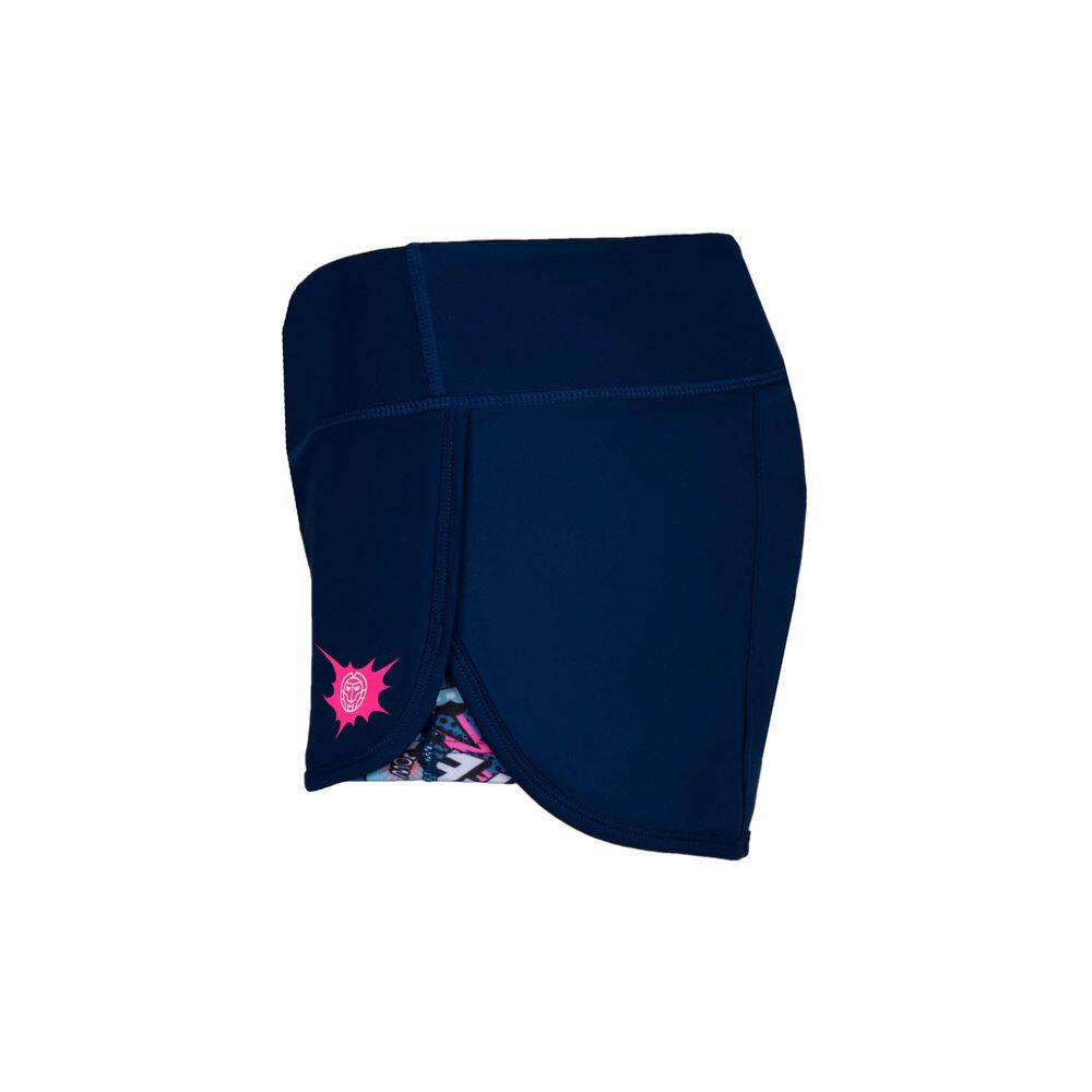 Elani Tech 2 In 1 Shorts - green/berry 3/7
