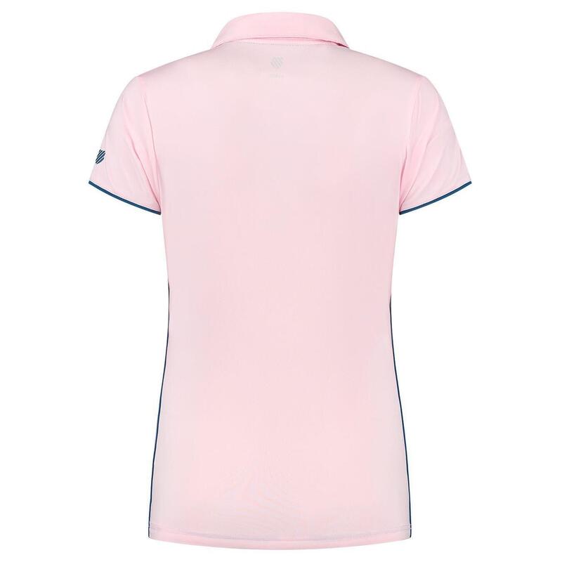 Polo de tenis y padel mujer kswiss HYPERCOURT 4 rosa