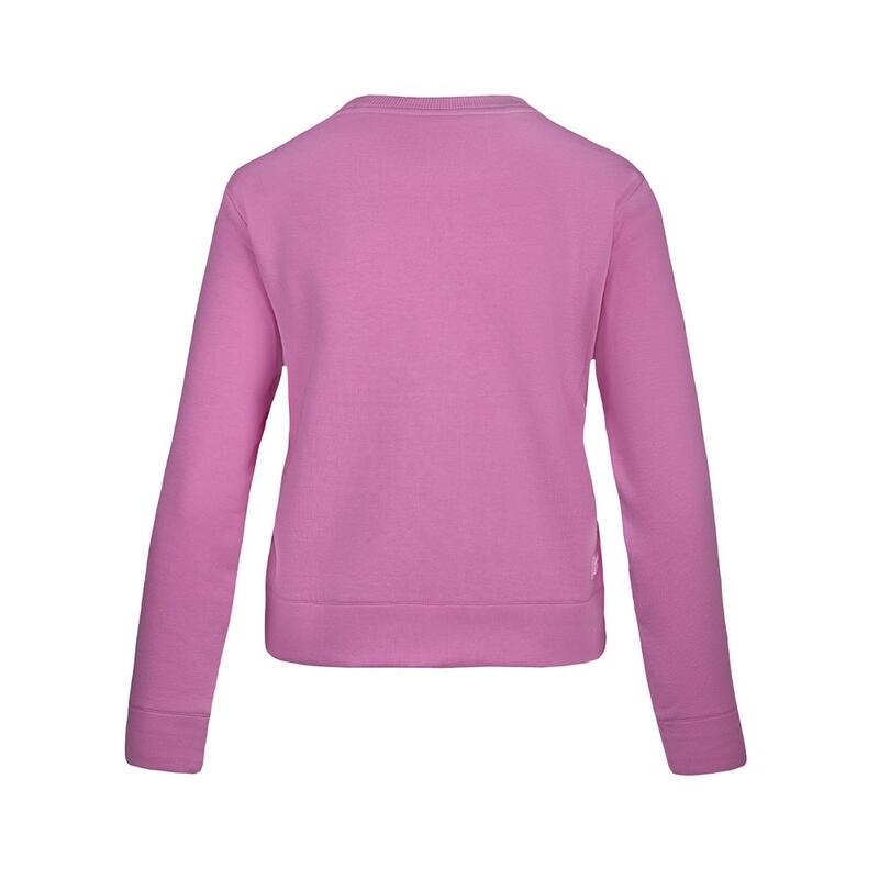 Mirella Basic Crew - rose