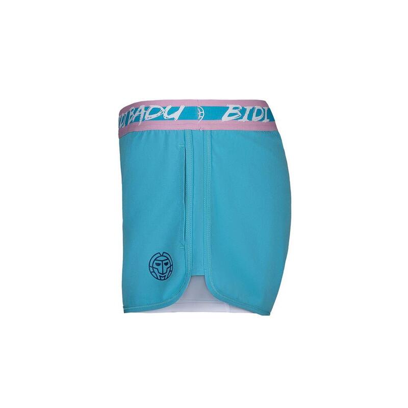 Cara Tech 2 in 1 Shorts - aqua/weiss