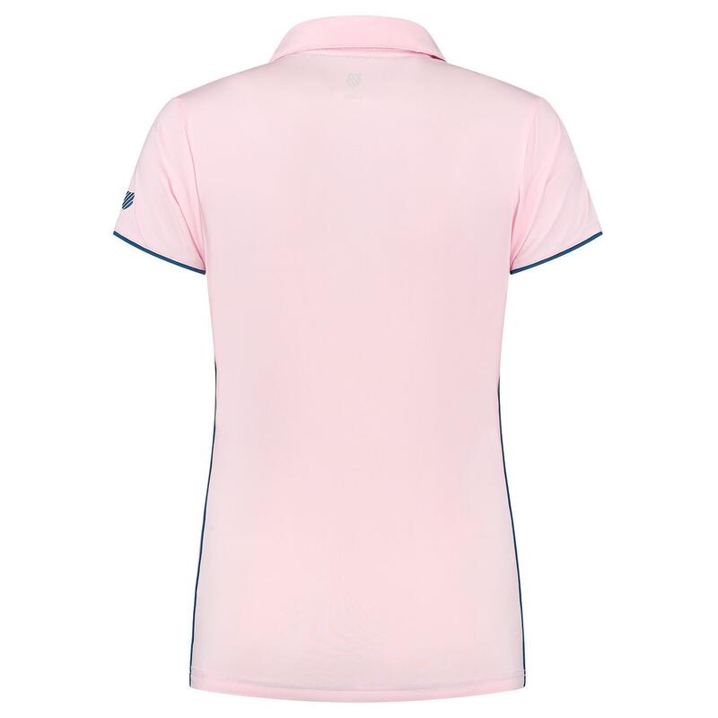 Polo de tenis y padel mujer kswiss HYPERCOURT 4 rosa