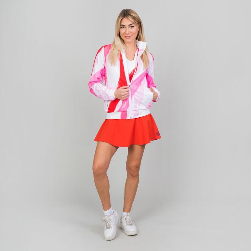 Gene Tech Jacket - white/red