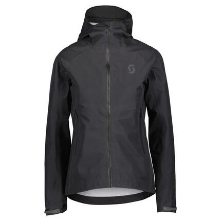 Chaqueta de montaña mujer Scott WS EXPLORAIR LIGHT DRYO 3L negro