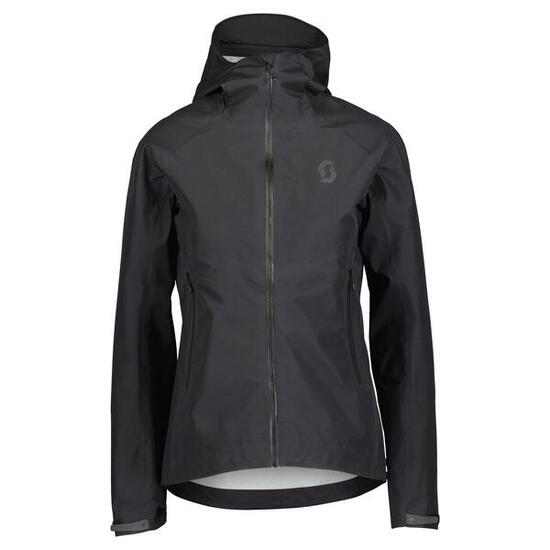 Chaqueta de montaña mujer Scott WS EXPLORAIR LIGHT DRYO 3L negro