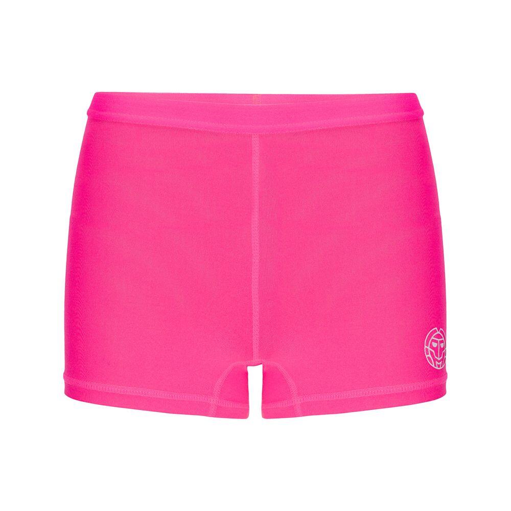 BIDI BADU Shorty Tech Mallory pink - sporty polyester shorts with elastic waistband
