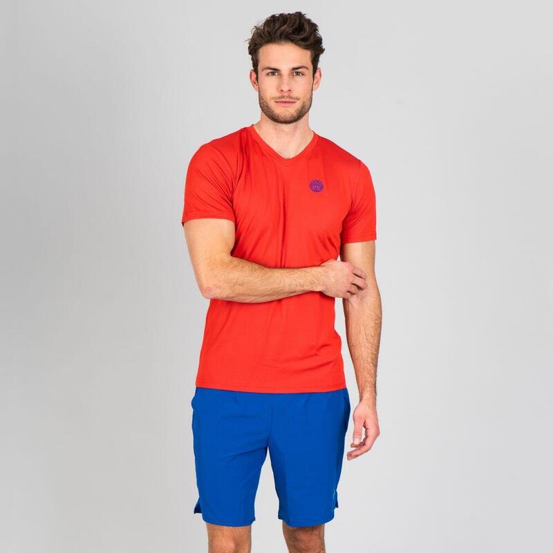 Ted Tech Tee - red/blue