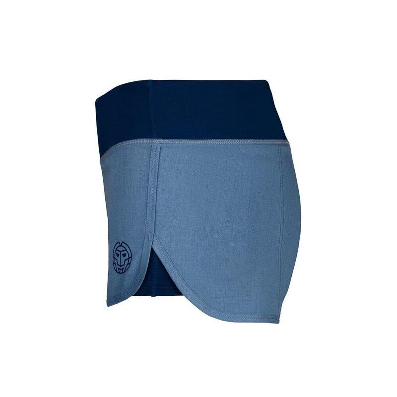 Babra Tech 2 in 1 Shorts - white/aqua