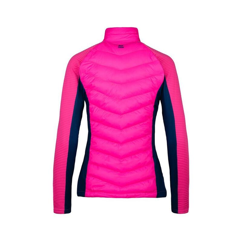 Kimbery Tech Down Jacket - pink/dark blue