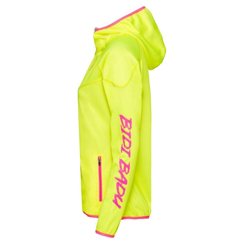 Grace Tech Jacket - neongreen/pink