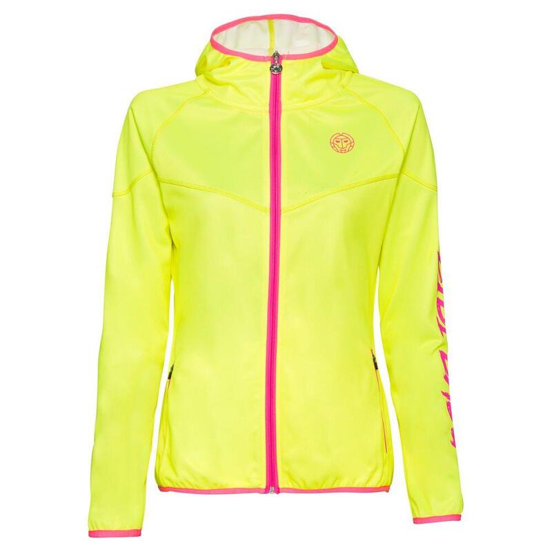 Grace Tech Jacket - neongreen/pink