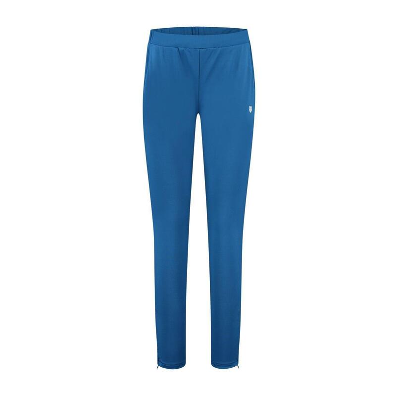 Pantalón de tenis y padel mujer kswiss HYPERCOURT TRACKSUIT STRCH azul