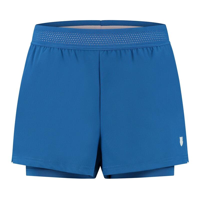 Pantalón corto de tenis y padel kswiss HYPERCOURT 4 azul |