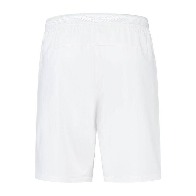 Pantalón corto de tenis y padel hombre kswiss HYPERCOURT 8`` blanco