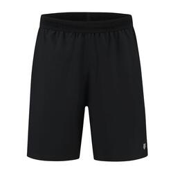 Pantalón corto de tenis y padel hombre kswiss HYPERCOURT 8`` negro