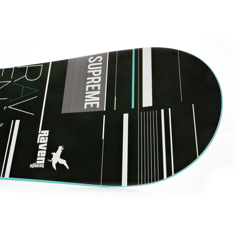 Dames Snowboard Supreme Zwart/Mint