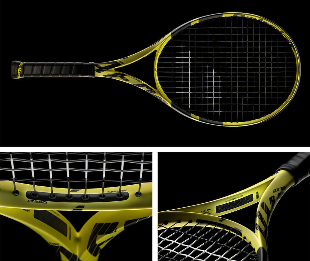 Raquette enfant Babolat Pure Aero Junior 25 4/4