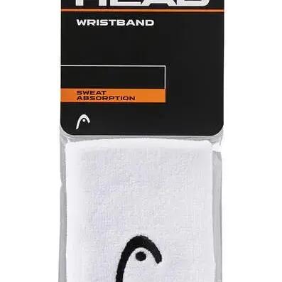HEAD Wristbands 5" 2 Pack White
