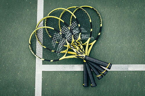 Raquette enfant Babolat Pure Aero Junior 25 2/4