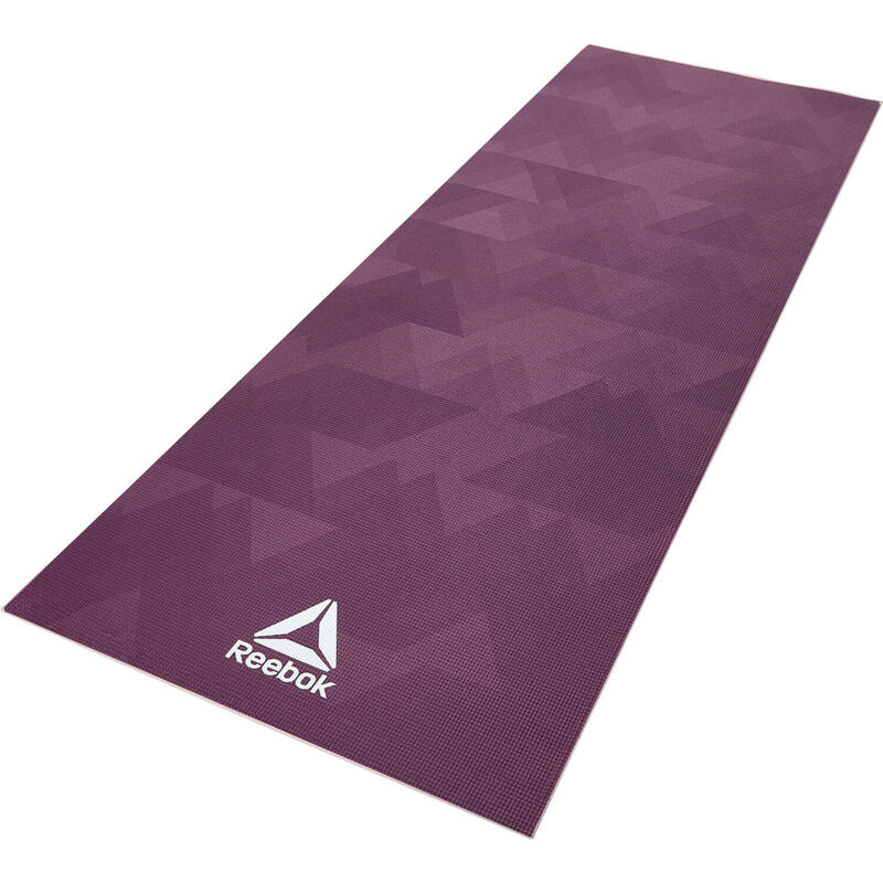 Yoga mat Geometric 4 mm