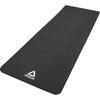 Tapis d’entraînement Reebok 7 mm noir