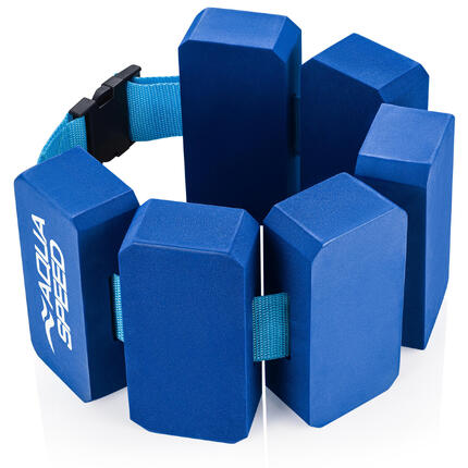 Pas wypornościowy piankowy do aquafitness Aqua Speed Pas 6-części