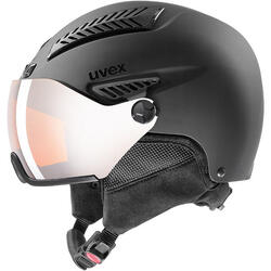 Casque de ski pour femme UVEX Hlmt 600 visière