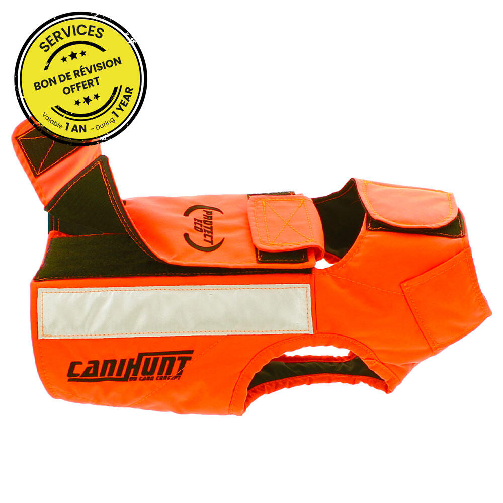 PROTECT ECO CANIHUNT gilet di protezione per cani da caccia 2/7
