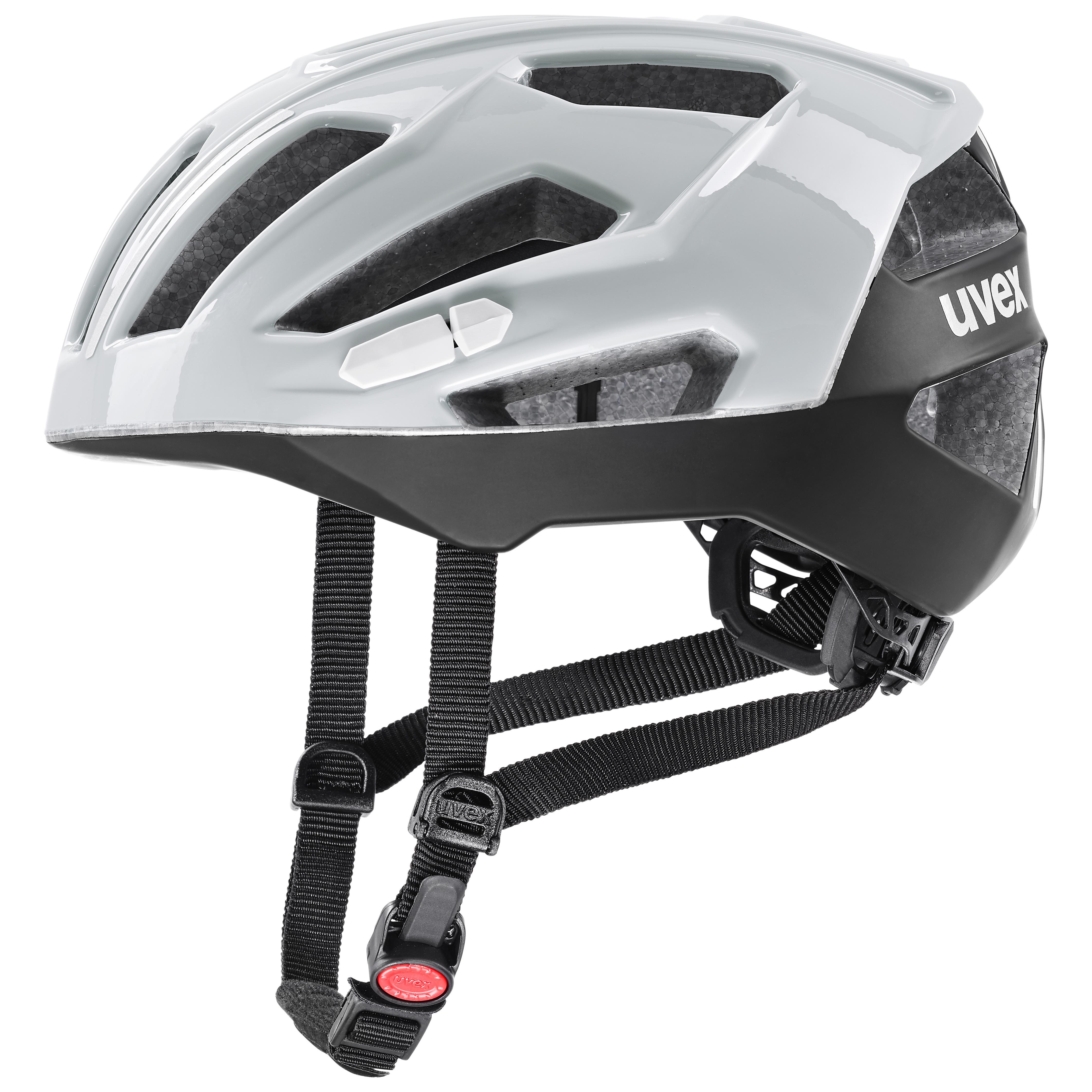Uvex - Casque Vélo Route Uvex Gravel-x - Casque - Blanc|noir - Decathlon
