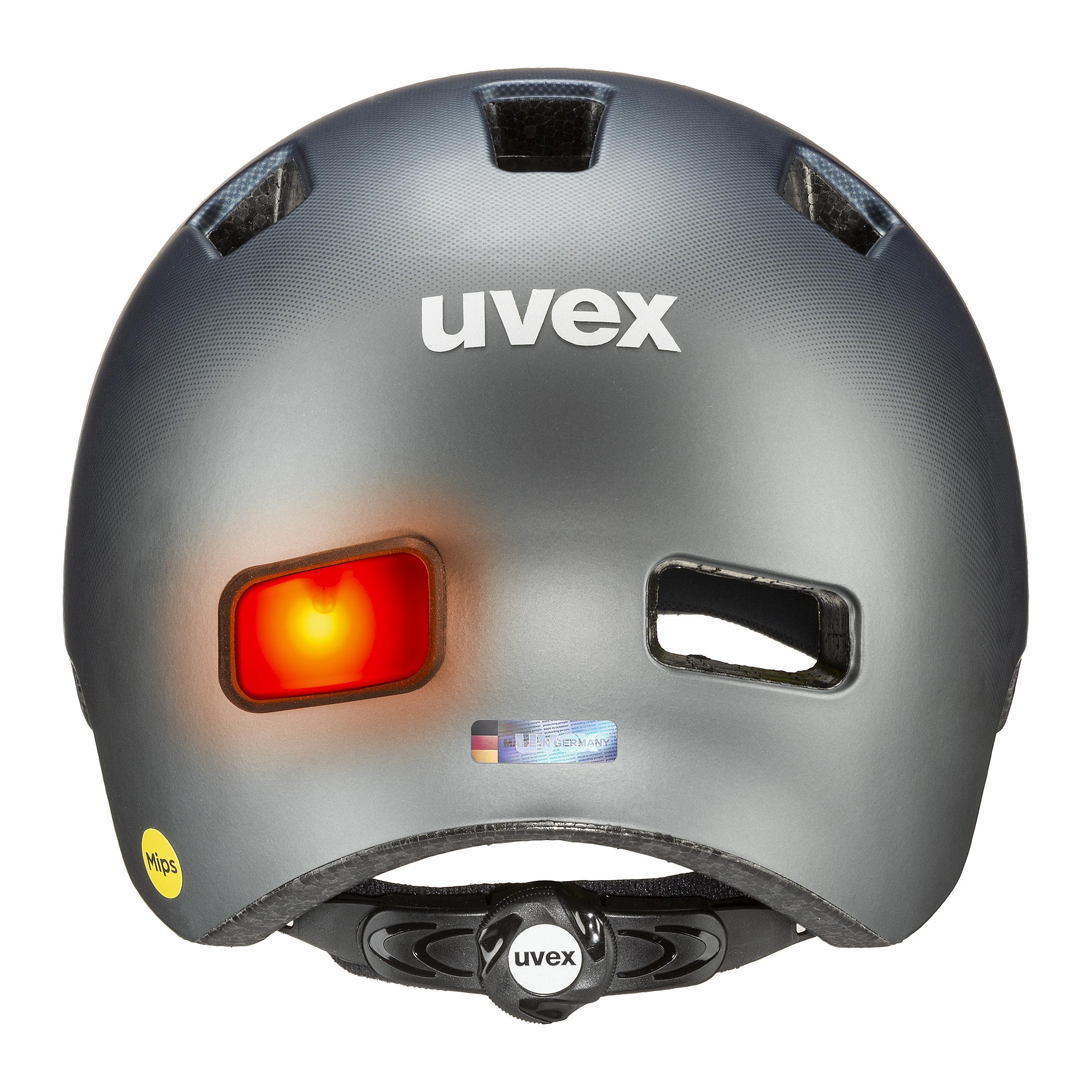 Casque de vélo urbain Uvex City 4 MIPS 3/5