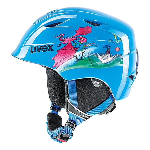 Kask narciarski dziecięcy Uvex Airwing II